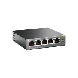 Switch TP-Link TL-SG1005P, 5x 10/100/1000 Mbps, PoE